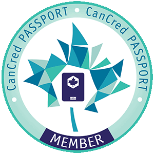 CanCred Passport Member badge